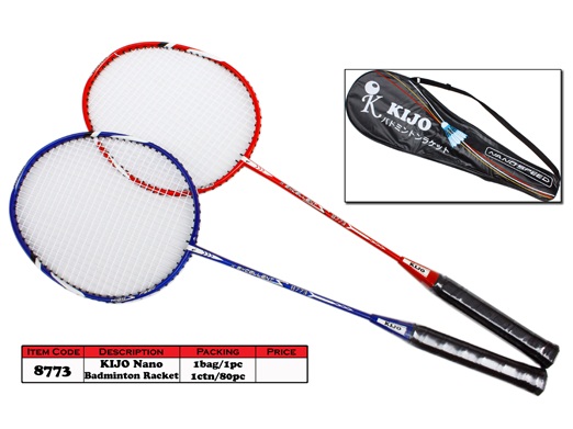 8773 KIJO Nano Badminton Racket