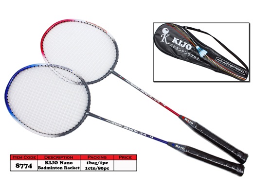 8774 KIJO Nano Badminton Racket