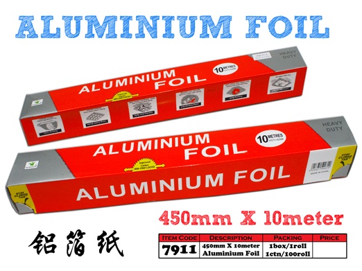 7911 Aluminium Foil 