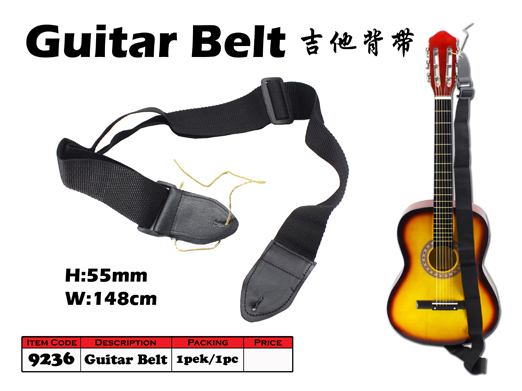 9236 Kijo Guitar Belt 
