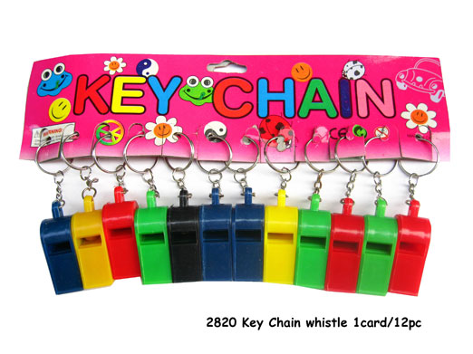 2820 Whistle Key Chain