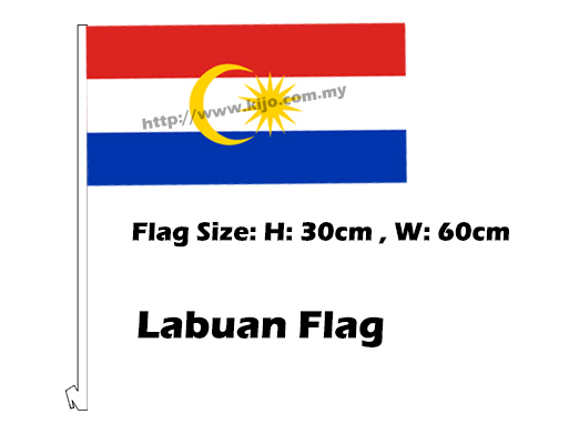 Labuan Car Flag