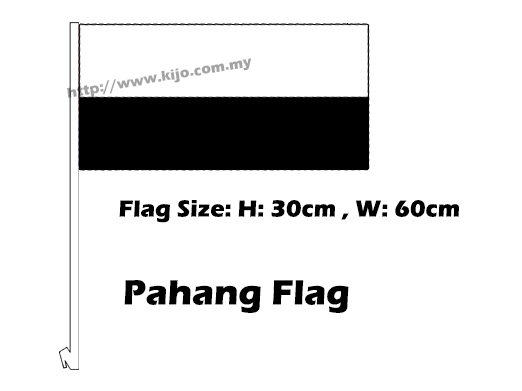 Pahang Car Flag