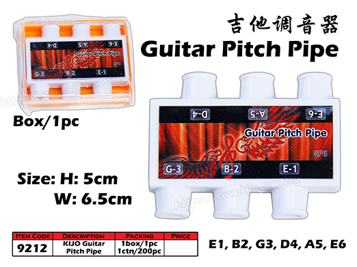 9212 Kijo Guitar Pitch Pipe 
