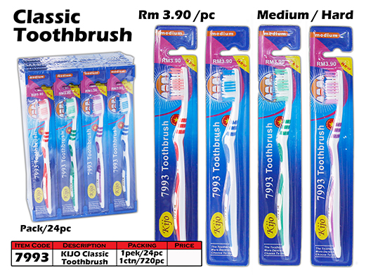 7993 KIJO Classic Toothbrush