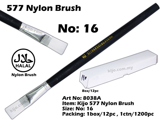 8038A KIJO 577 Nylon Brush