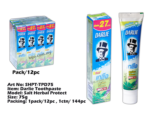 SHPT-TPD75 Darlie Salt Herbal Toothpaste