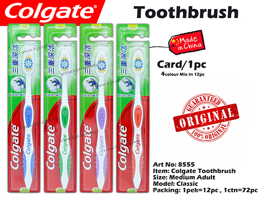 8555 Colgate Classic Toothbrush