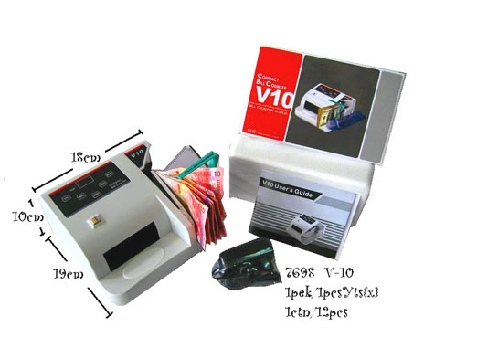 7698 Money Detector