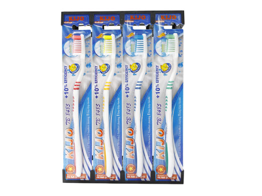 TB8485 KIJO Medium Size (Adult) Toothbrush 