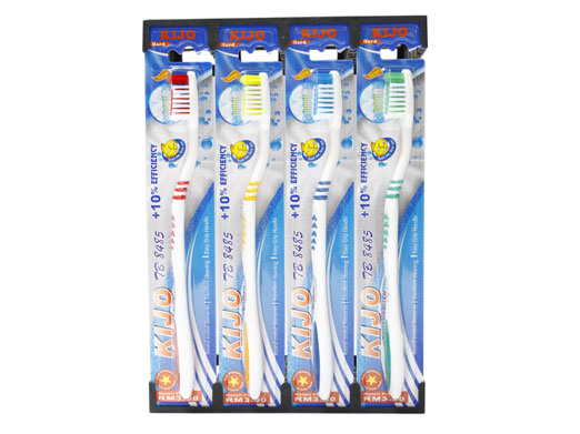 TB8485 KIJO Hard Size (Adult) Toothbrush 
