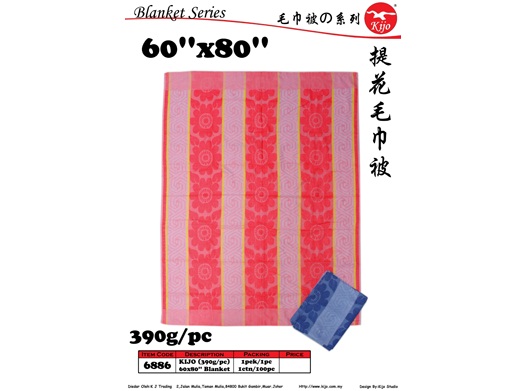 6886 Kijo Blanket 