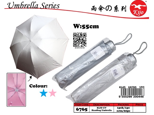 6765 KIJO UV Handbag Umbrella 