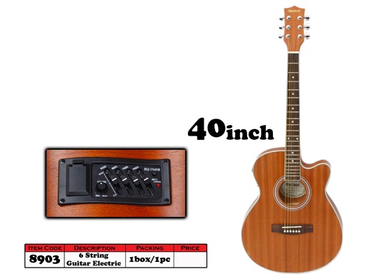 8903 40inch 6-String Electric Guitar