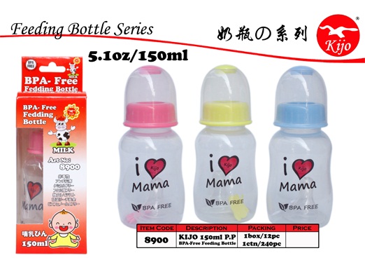 8900 KIJO P.P BPA-Free Feeding Bottle