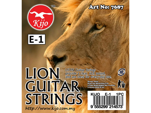 7687 Kijo Lion Guitar Strings