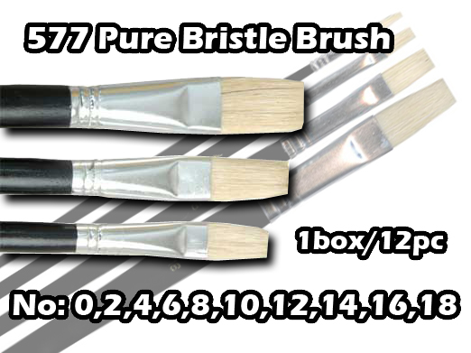 577 KIJO Pure Bristle Brush 