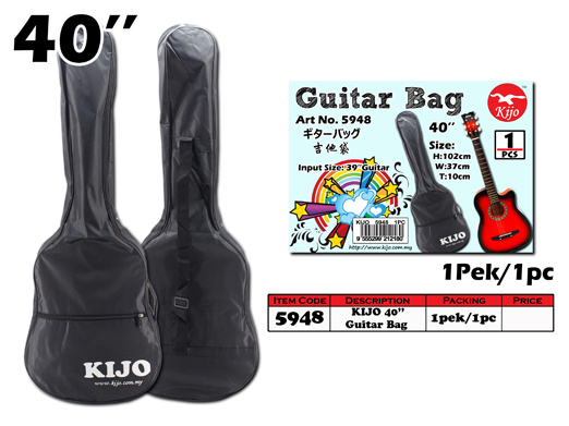 5948 Kijo 40'' Guitar Bag