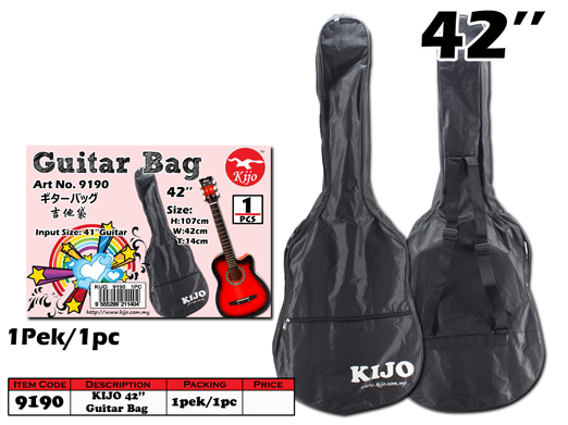 9190 Kijo 42'' Guitar Bag 