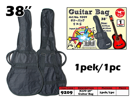 9209 KIJO 38''Kapok Guitar Bag