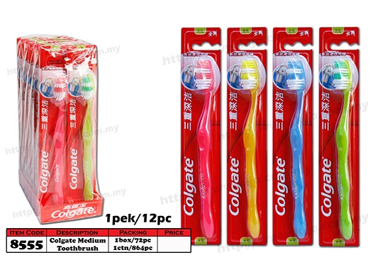 8555 Colgate Toothbrush 