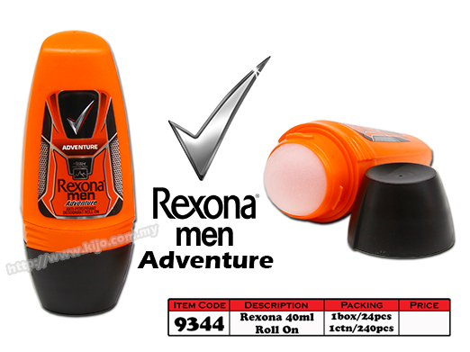9344 Rexona Men Roll On 40ml - Adventure 