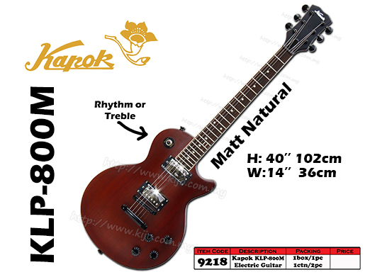 9218 Kapok KLP-800M Electric Guitar 