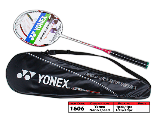 1606 Yonex Nano Speed Racket