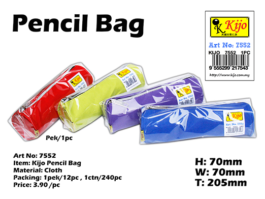 7552 Kijo Pencil Bag 