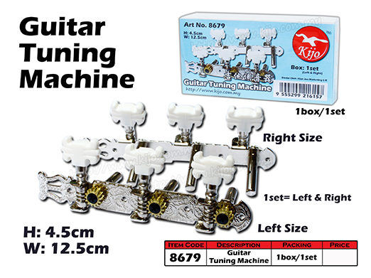 8679 Kijo Guitar Tuning Machine