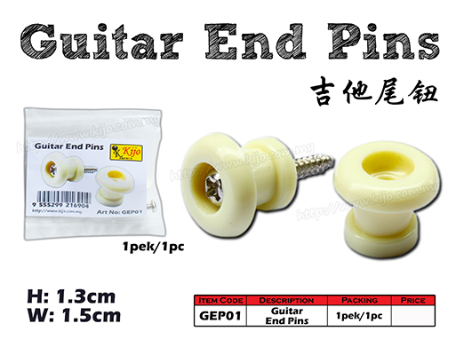 GEP01 Guitar End Pins 