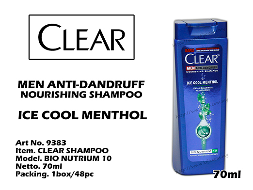 9383 Clear Shampoo BIO Nutrium 10