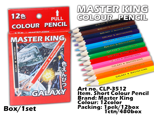 CLP-3512 Short Master King Colour Pencil