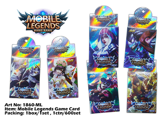 1860-ML Mobile Legends Game Card