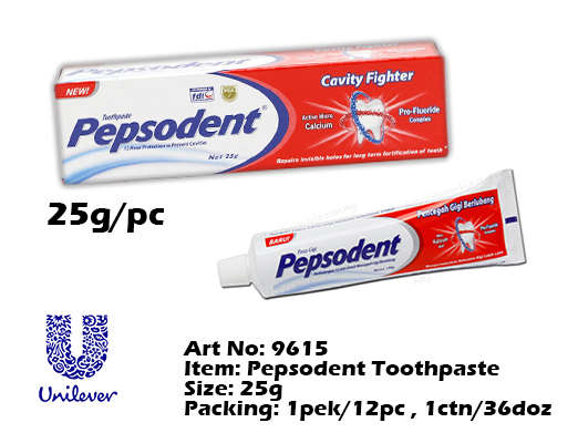 pepsodent 25g price