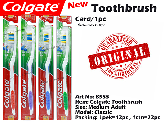 8555 Colgate Deep Clean Classic Toothbrush