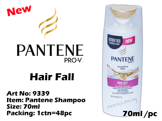 9339 Pantene Shampoo Hair Fall 70ml