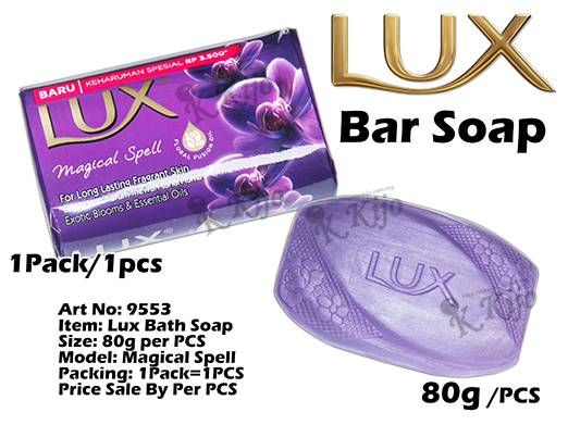 9553 Lux Bath Soap - Magical Spell