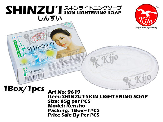 9619 SHINZUI SKIN LIGHTENING SOAP - Kensho