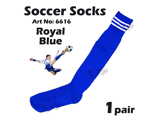 6616 High Grade Soccer Socks - Royal Blue