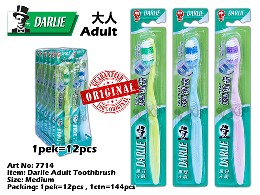 7714 Darlie Adult Toothbrush