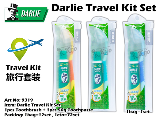 9319 Darlie Travel Kit Set