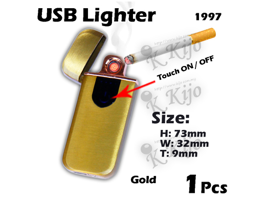 1997 USB Lighter - Gold