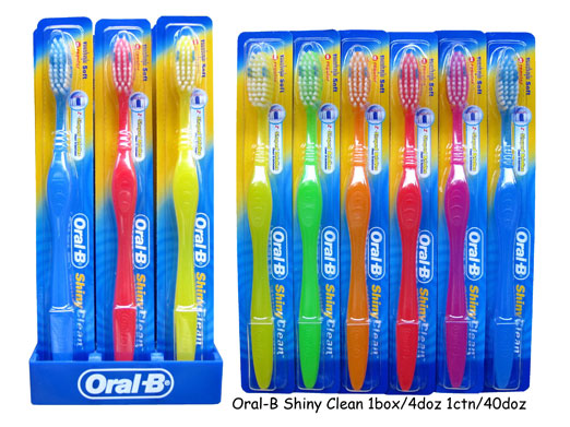 Oral-B Shiny Clean