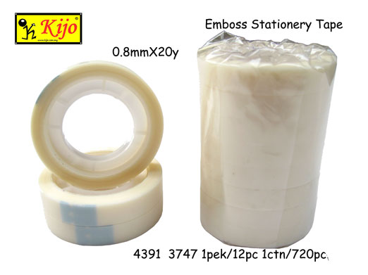 4391,3747 Emboss Stationery Tape