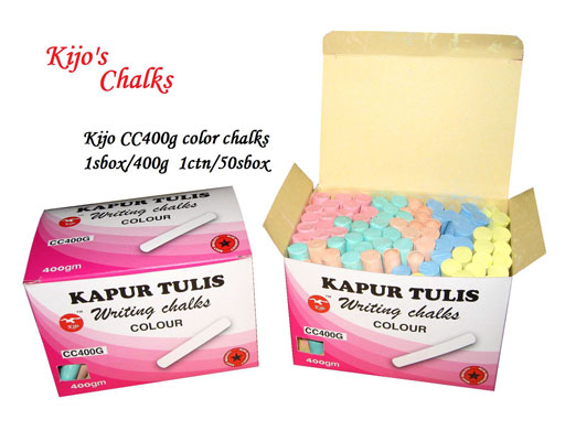 Kijo CC400g Color Chalks