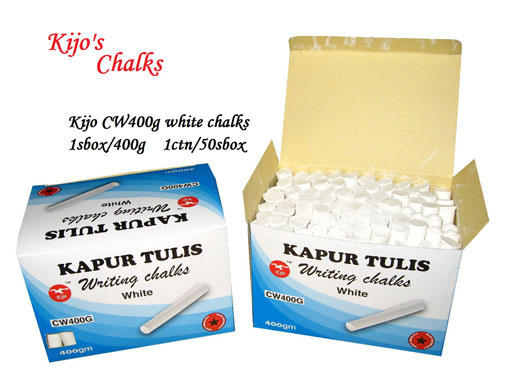 Kijo CW400g White Chalks